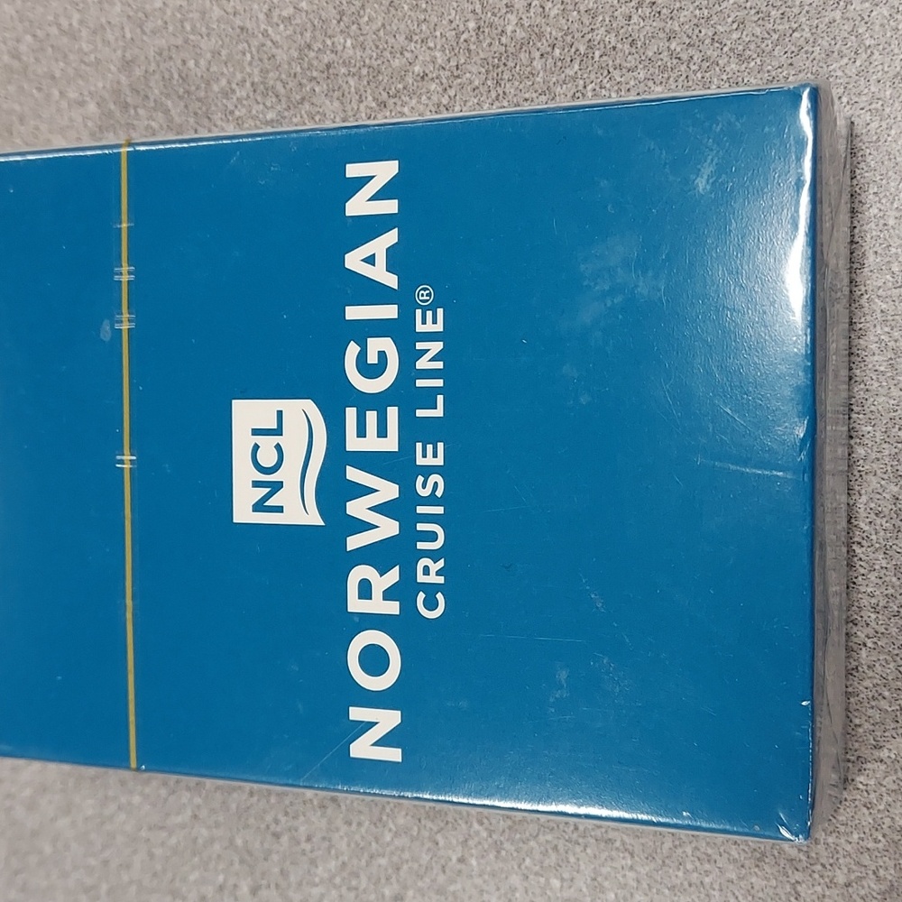 Norwegian cruise line deck if cards